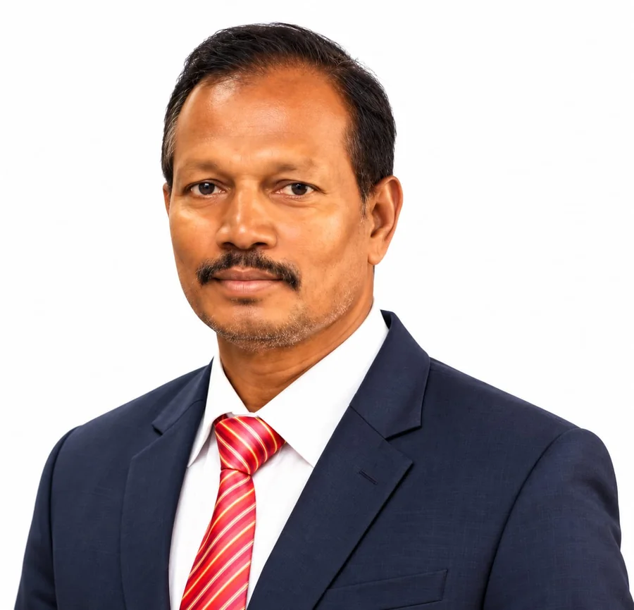 Eswaran T M, founder of Deepak Interiors Works